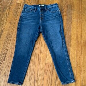 Madewell Roadtripper jeans